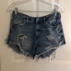 Jean shorts